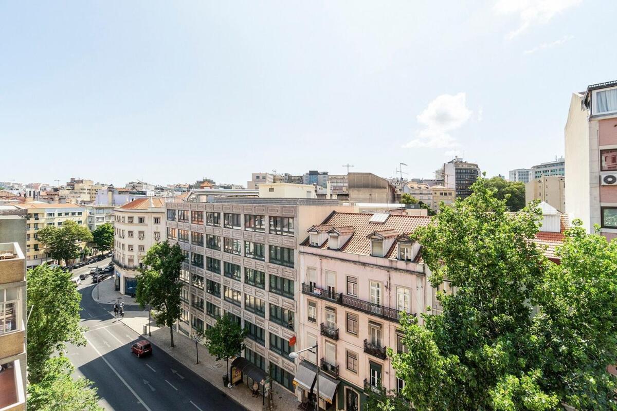 Modern 1 Bedroom Lisbon Apartment With Balcony Exteriör bild